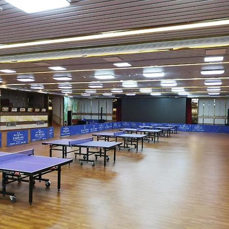 Jinan Yuquan Simpson Hotel Dış mekan fotoğraf