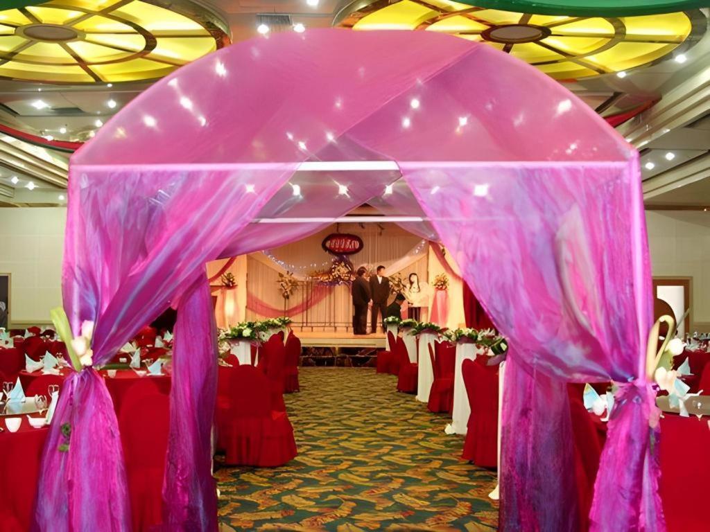 Jinan Yuquan Simpson Hotel Dış mekan fotoğraf
