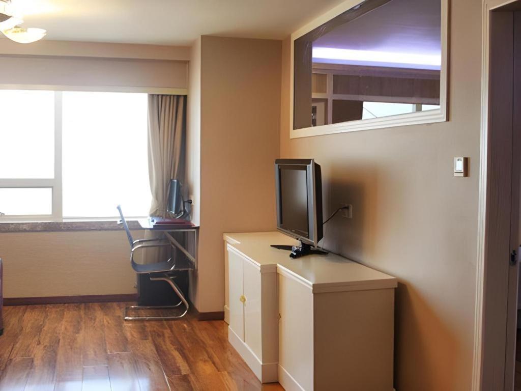 Jinan Yuquan Simpson Hotel Dış mekan fotoğraf