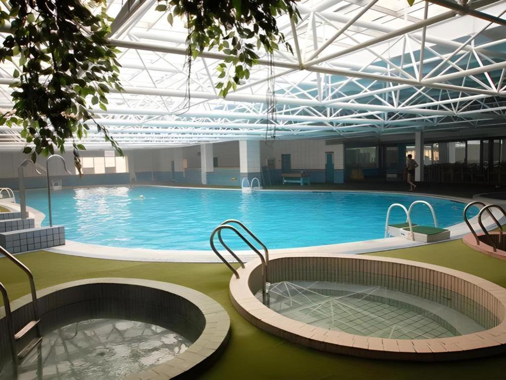 Jinan Yuquan Simpson Hotel Dış mekan fotoğraf
