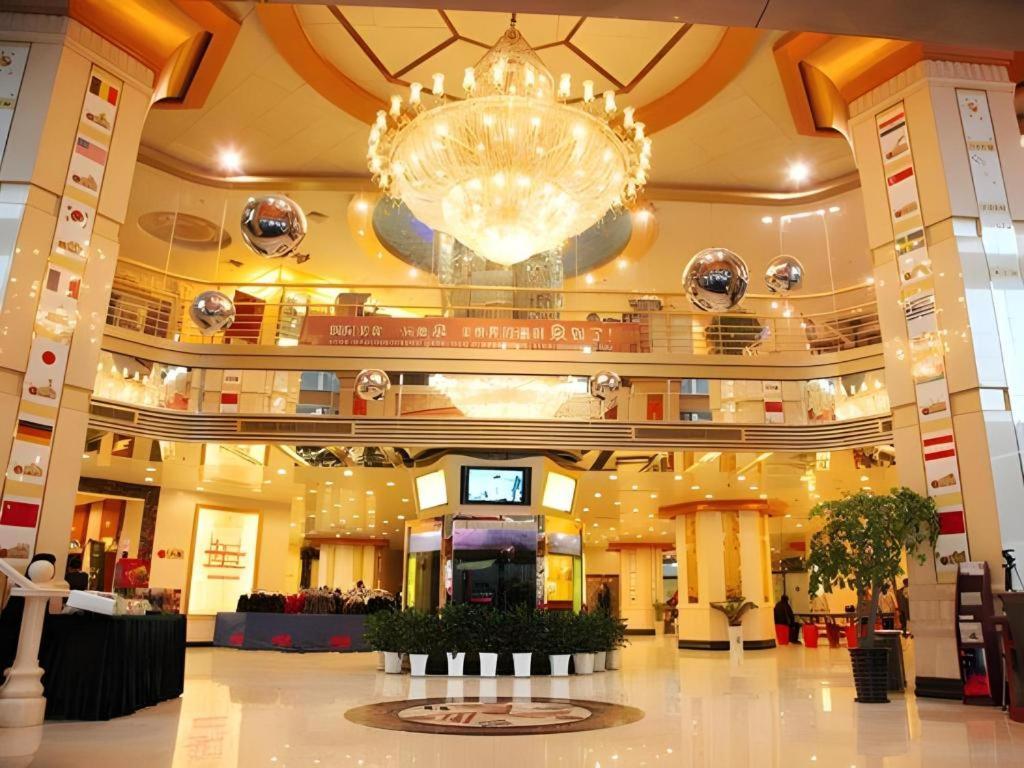 Jinan Yuquan Simpson Hotel Dış mekan fotoğraf