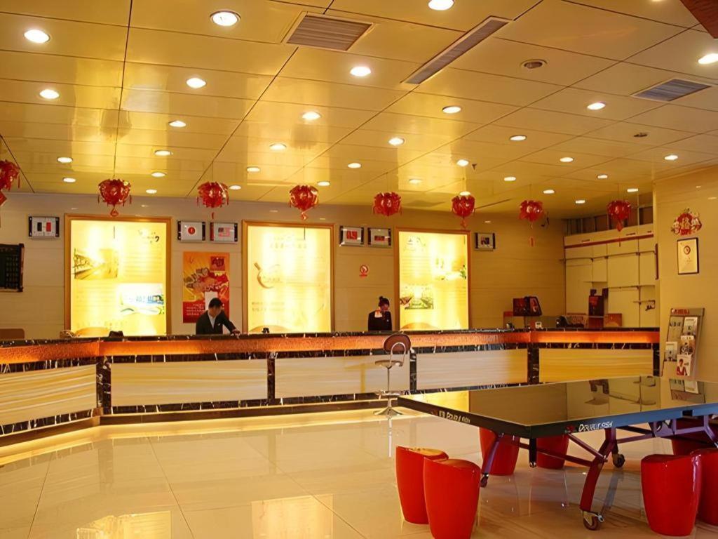 Jinan Yuquan Simpson Hotel Dış mekan fotoğraf