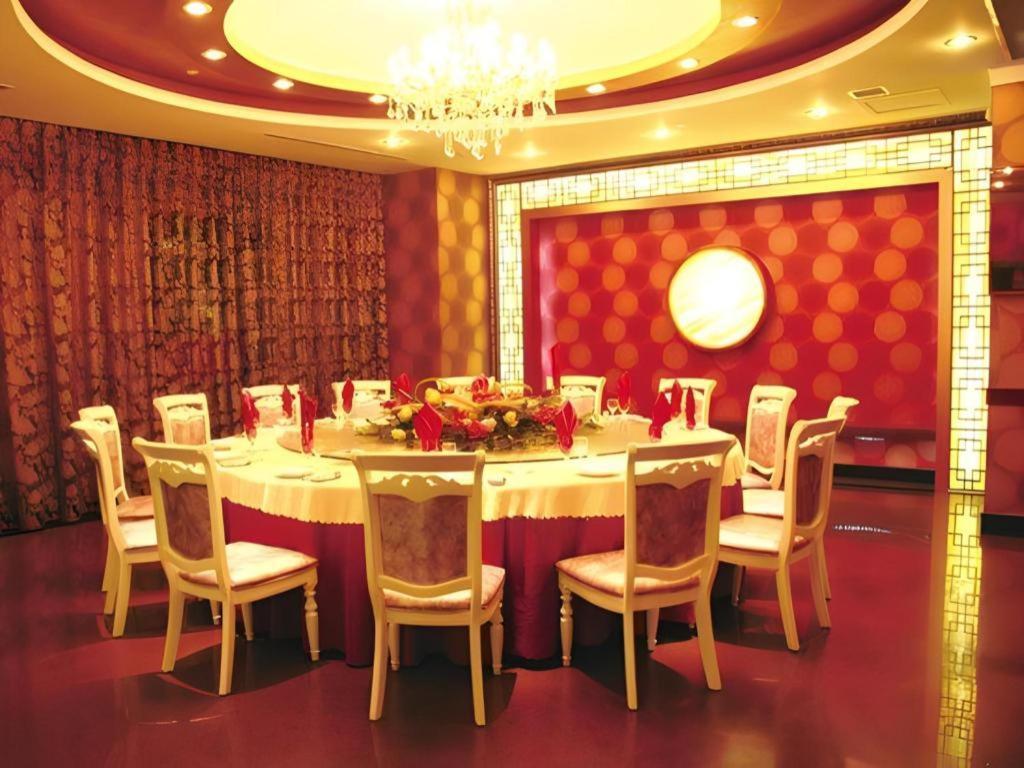 Jinan Yuquan Simpson Hotel Dış mekan fotoğraf