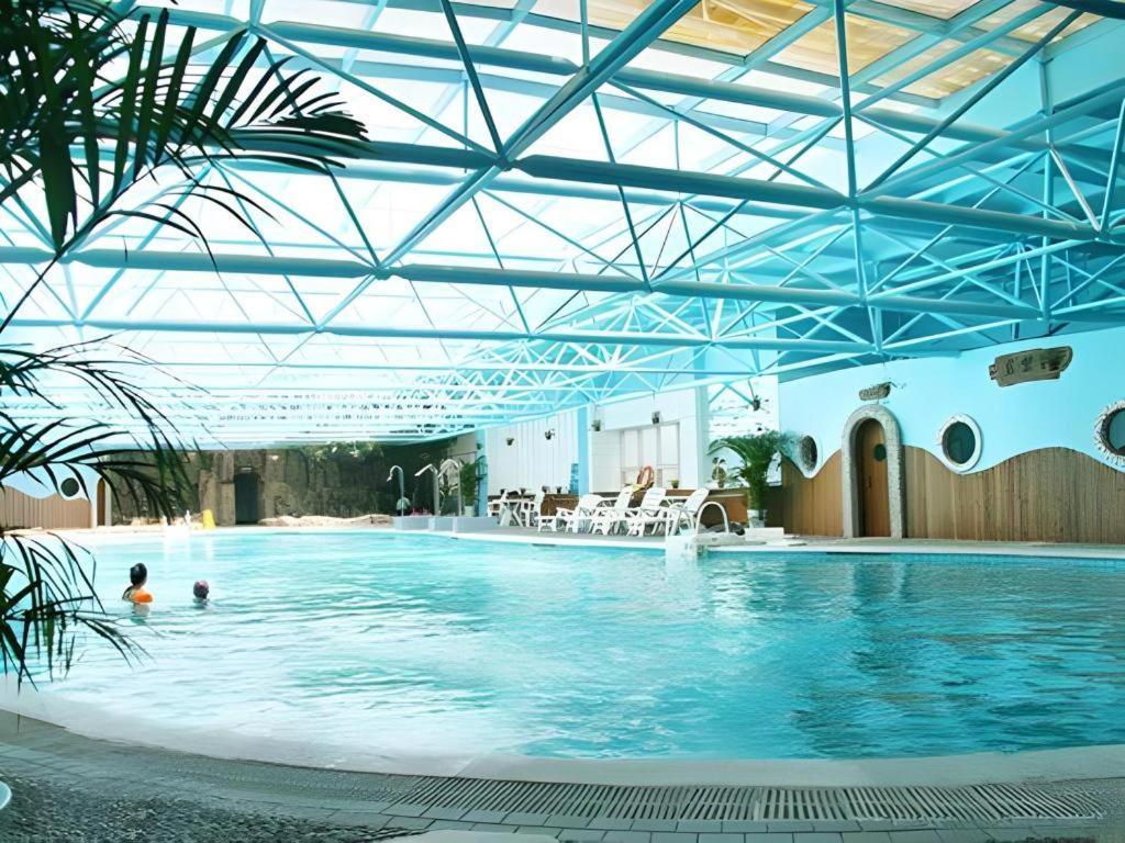 Jinan Yuquan Simpson Hotel Dış mekan fotoğraf