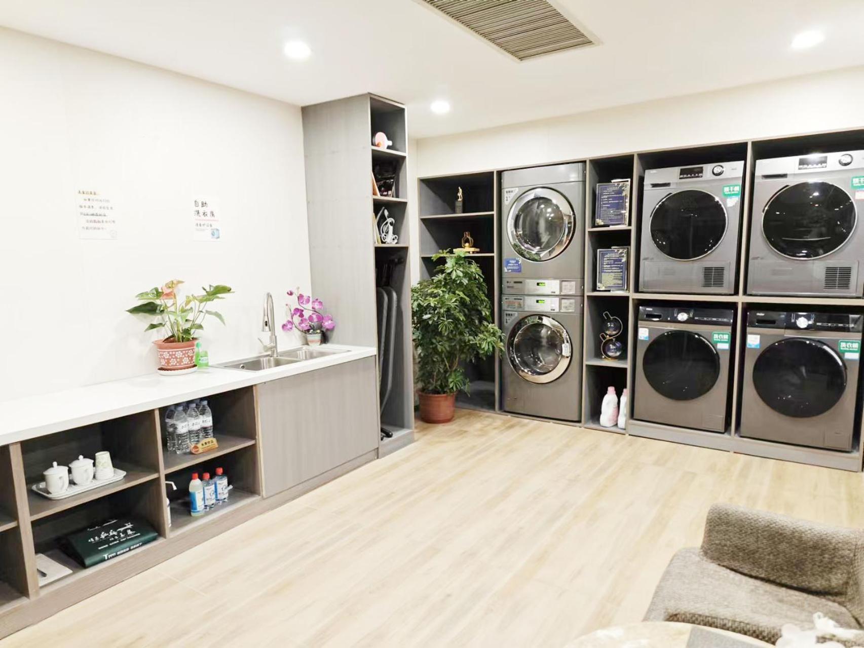 Jinan Yuquan Simpson Hotel Dış mekan fotoğraf