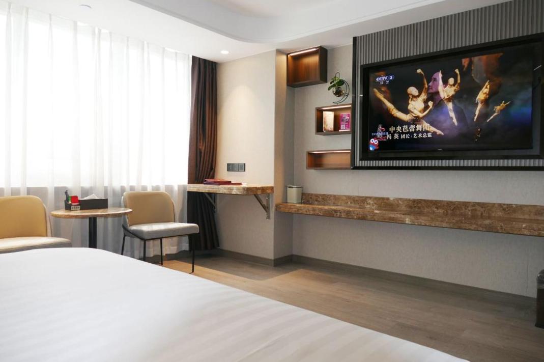 Jinan Yuquan Simpson Hotel Dış mekan fotoğraf