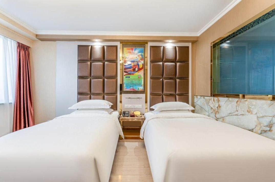 Jinan Yuquan Simpson Hotel Dış mekan fotoğraf