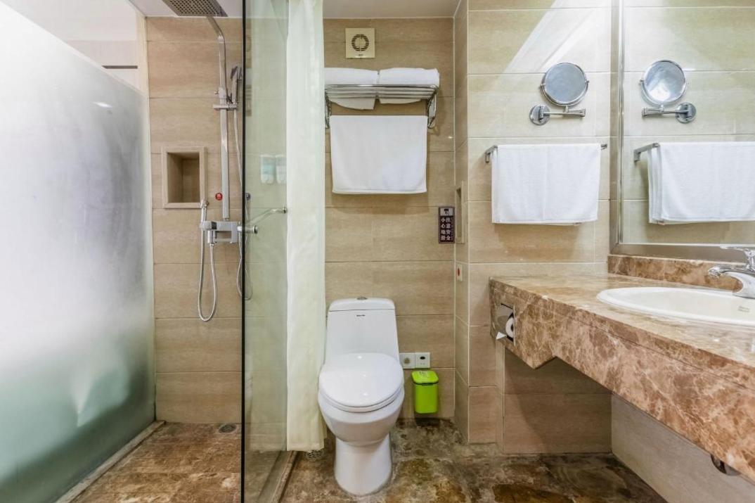 Jinan Yuquan Simpson Hotel Dış mekan fotoğraf