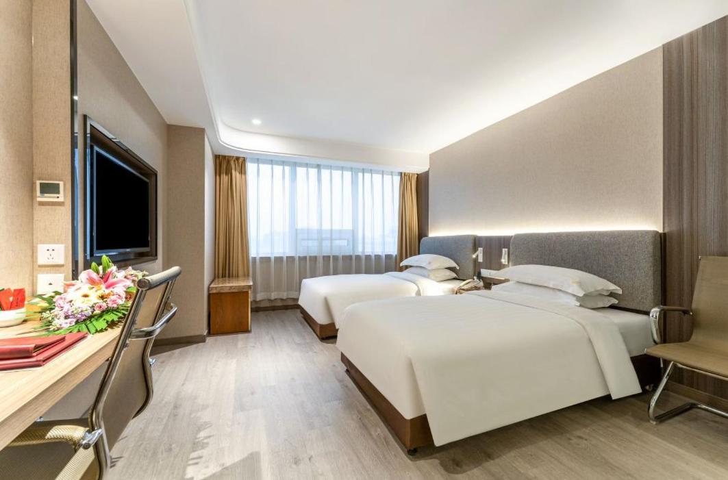 Jinan Yuquan Simpson Hotel Dış mekan fotoğraf