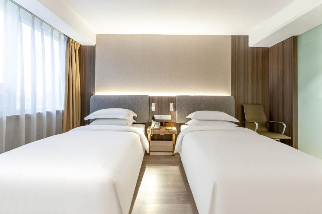 Jinan Yuquan Simpson Hotel Dış mekan fotoğraf