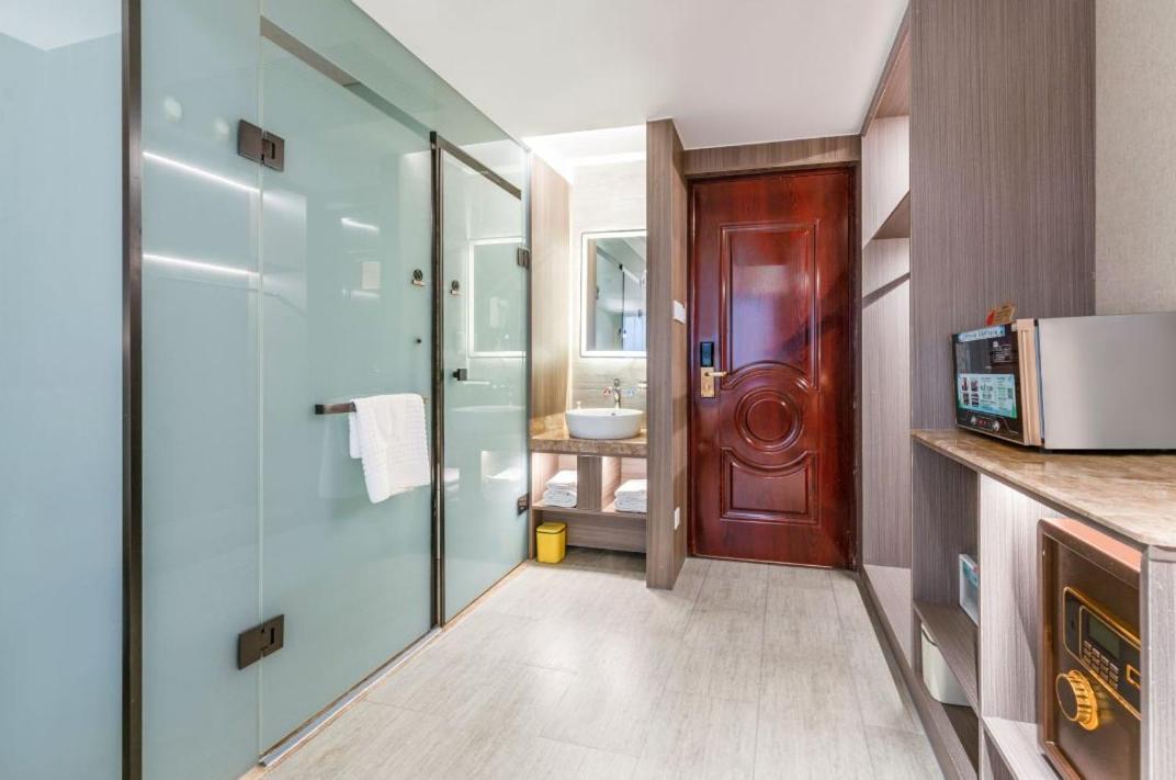 Jinan Yuquan Simpson Hotel Dış mekan fotoğraf