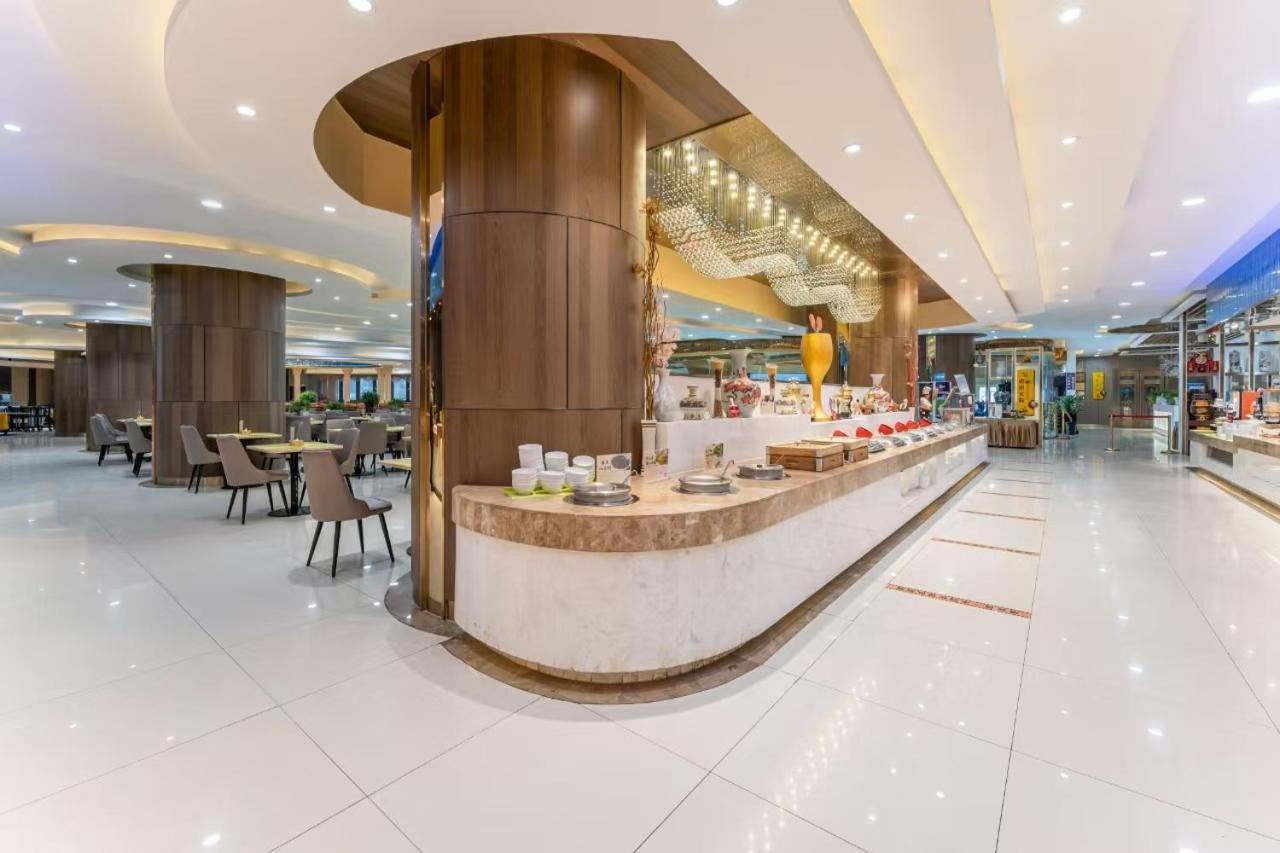 Jinan Yuquan Simpson Hotel Dış mekan fotoğraf