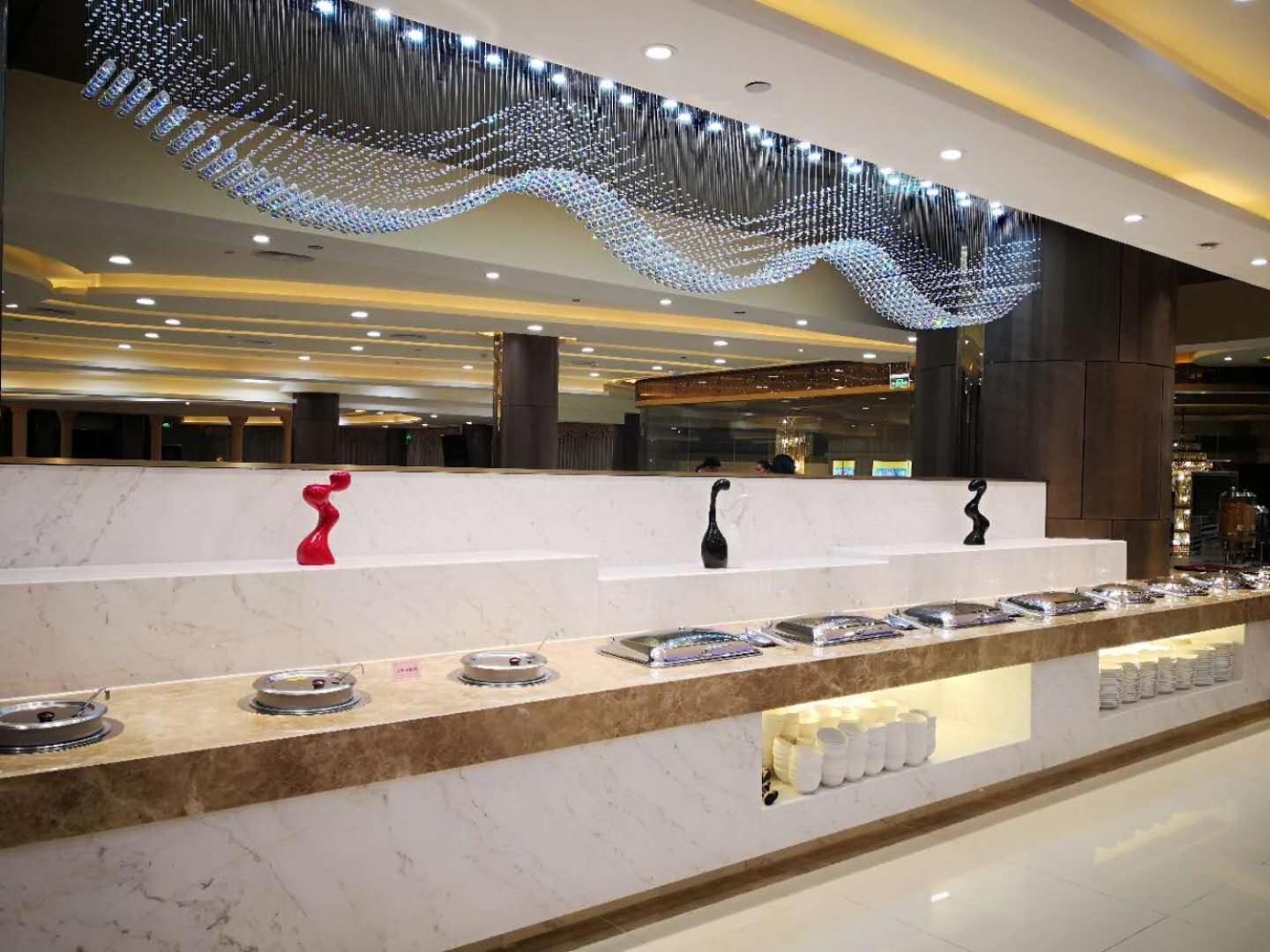 Jinan Yuquan Simpson Hotel Dış mekan fotoğraf