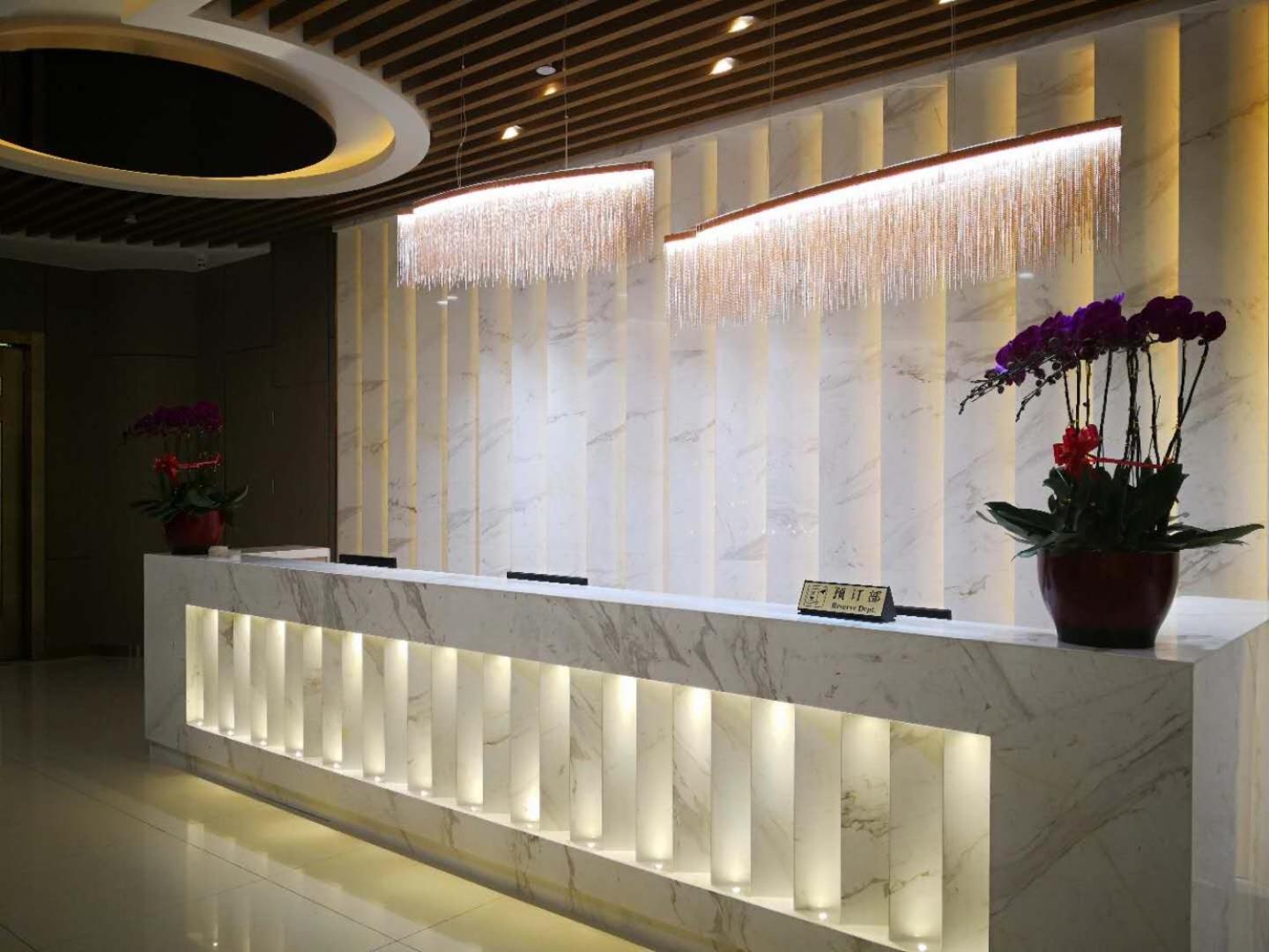 Jinan Yuquan Simpson Hotel Dış mekan fotoğraf