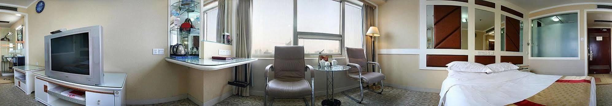 Jinan Yuquan Simpson Hotel Dış mekan fotoğraf
