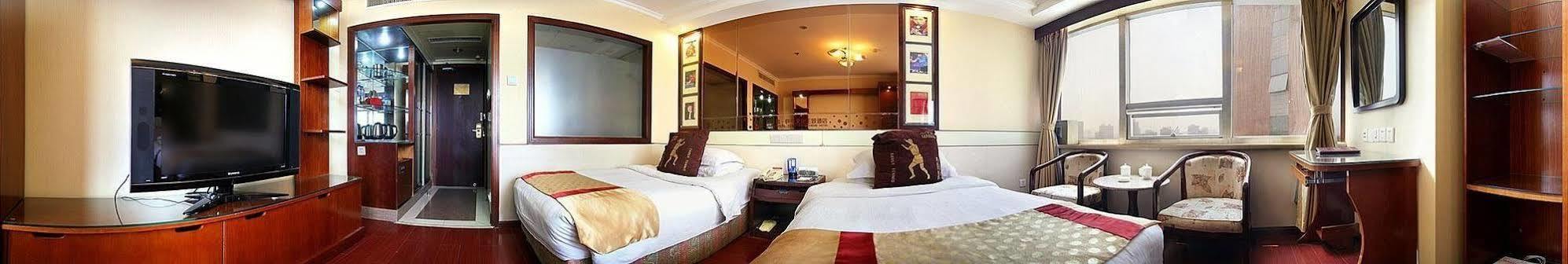 Jinan Yuquan Simpson Hotel Dış mekan fotoğraf