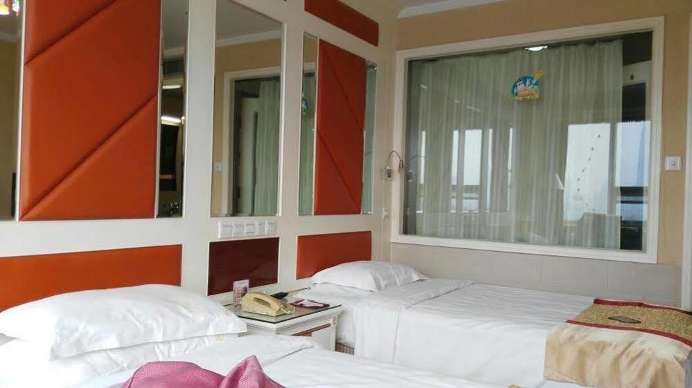 Jinan Yuquan Simpson Hotel Dış mekan fotoğraf