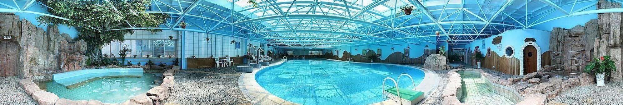 Jinan Yuquan Simpson Hotel Dış mekan fotoğraf