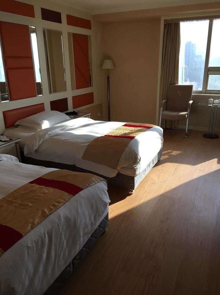 Jinan Yuquan Simpson Hotel Dış mekan fotoğraf