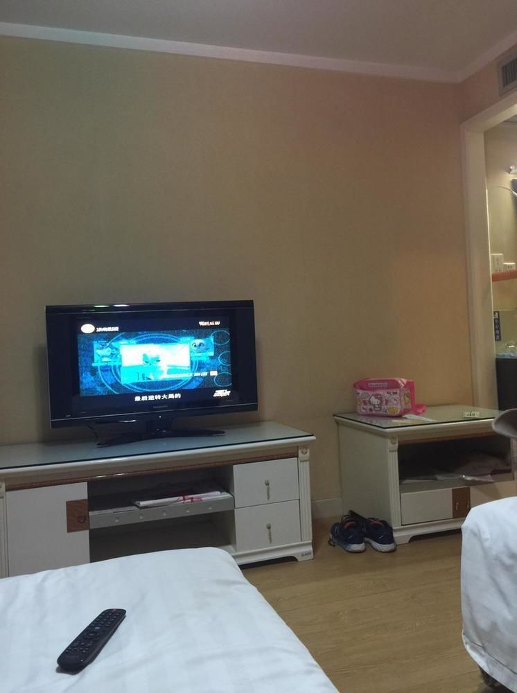 Jinan Yuquan Simpson Hotel Dış mekan fotoğraf